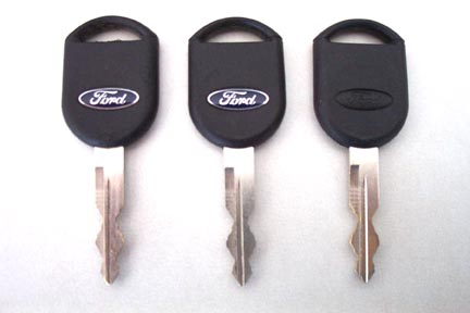 ford transponder key replacement